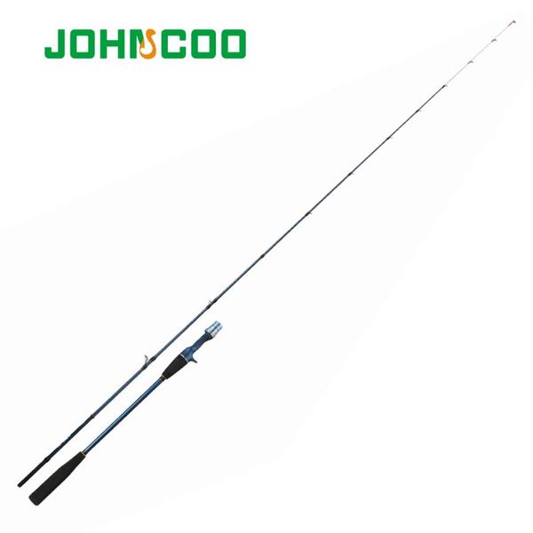

1.95m 6'6 light jigging rod for boat rubber jigging rod 40-150g squid for snapper sensitive tubular tip spiral rings