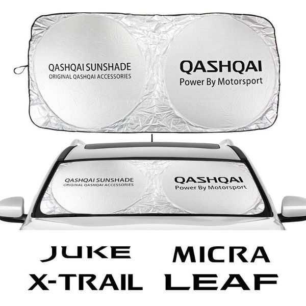 

car sunshade windshield sunshades for qashqai x-trail altima murano maxima leaf sun shade covers front window visors accessories