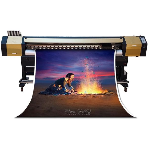 

printers 3.2m banner printer 10 feet large format multicolor vinyl plotter automatic inkjet