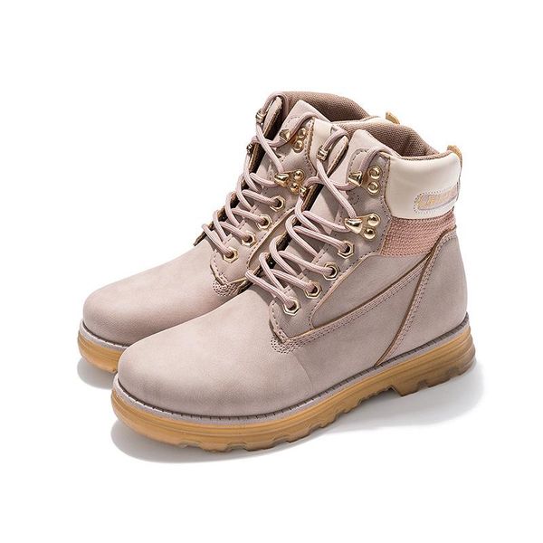 

boots women's 2021 winter comfortable casual non-slip women ankle, Black