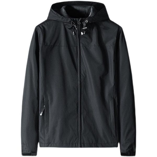 

men's jackets outdoor sport jacket men autumn windproof waterproof coat man fashion casual hooded spring, Black;brown