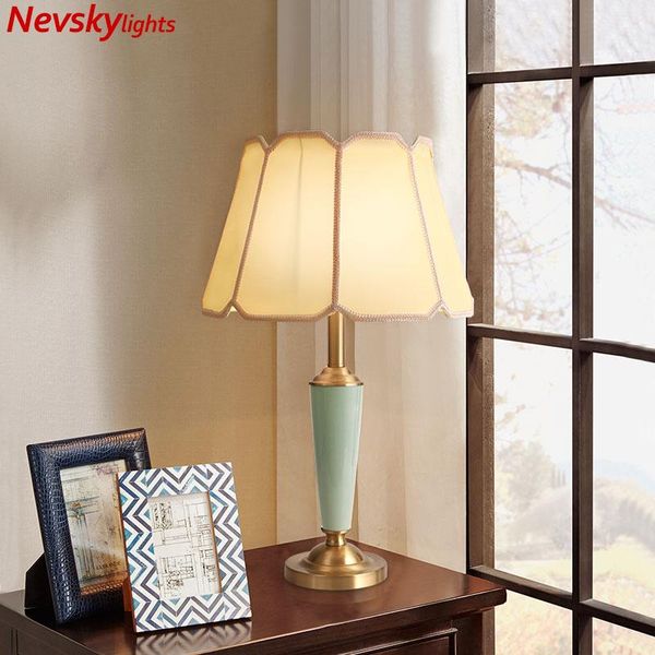 

table lamps modern ceramics for bedroom lamparas de mesa para el dormitorio deco maison living room masa bed light led