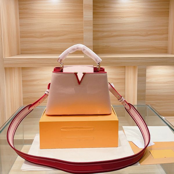 

ladies cross body totes shoulder bag handle bags designers luxurys handbags women fashion handbag capucin senior high-quality with original