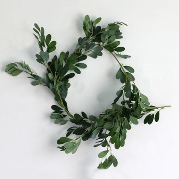 

decorative flowers & wreaths 170cm artificial fake rattan silk flower wedding hanging decor home ornaments