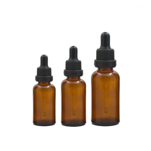 

storage bottles & jars plastic dropper glass bottle portable 5/10/15ml sub-bottles for essential oil tube refillable makeup cosmetic tool