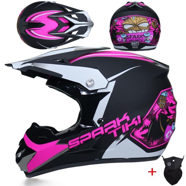 

motorcycle helmets arrivals motocross abs dot dh racing helmet off-road casco casque moto dirt bike helm