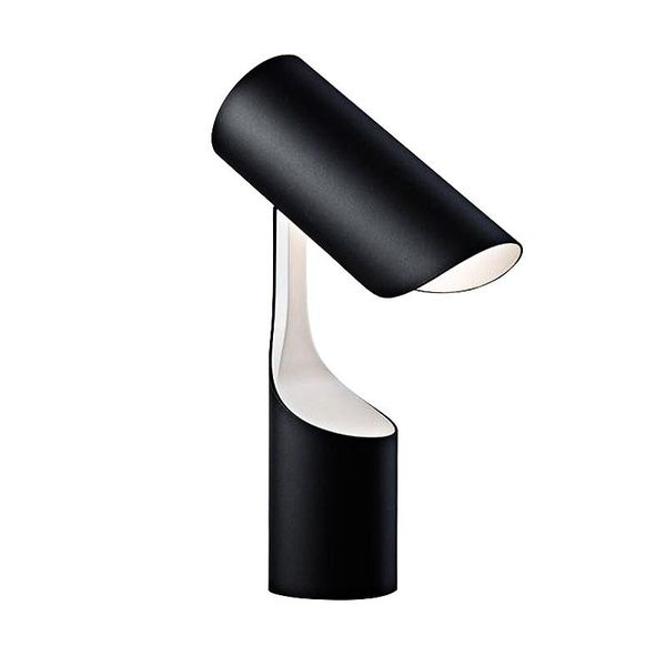 

simple modern creative design rotating folding table lamp bedroom bedside study art table lamp