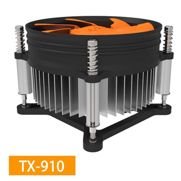 

fans & coolings cooling cpu cooler fan 3pin for intel lga 1150 1151 1155 1156 775 1200 amd am3 am4 quiet ventilador silent radiator