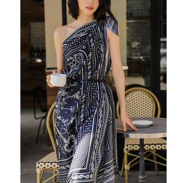 

scarves extra large square 100% silk scarf shawl cape 135*135cm 16mm women luxury wraps foulard female gifts, Blue;gray