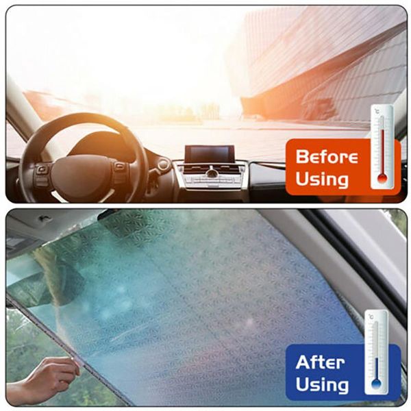 

car sunshade cover sun shield front mpvs medium cars rear retractable suvs shade