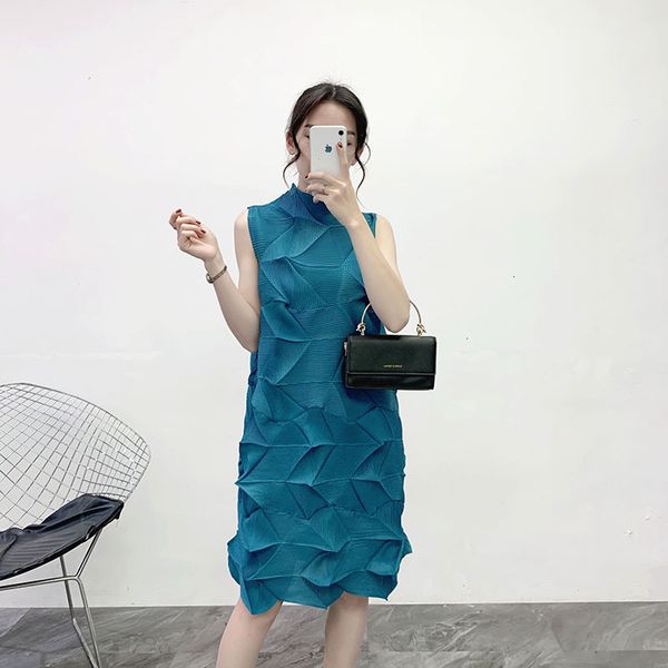 

2021 new pleated es summer straight loose large size diamond johnature for birthday party tp7056 zjcw, Black;gray