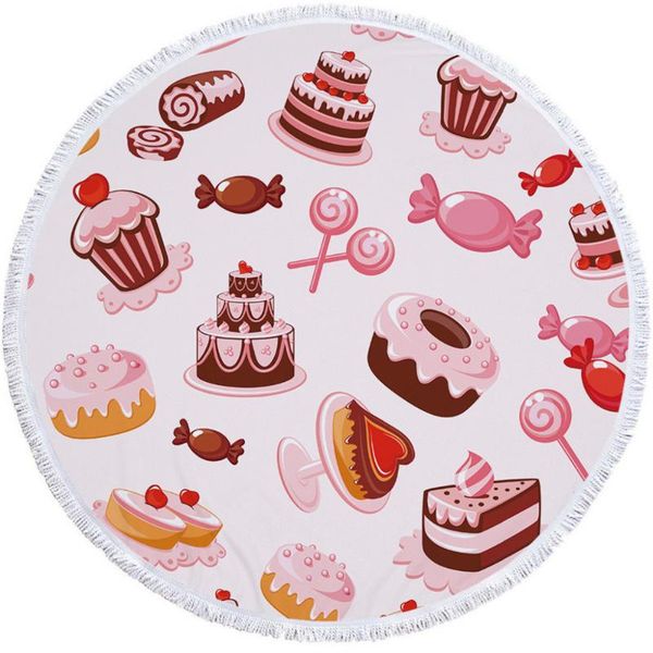 

outdoor pads 2021 fashion beach mat round yoga leisure comfortable camping waterproof sleeping 40j3