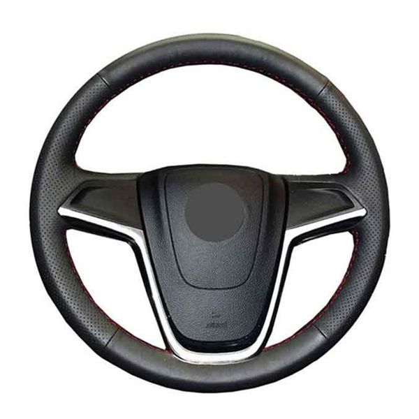 

steering wheel covers car cover for excelle xt gt encore mokka customize diy wrap microfiber leather hand sewing