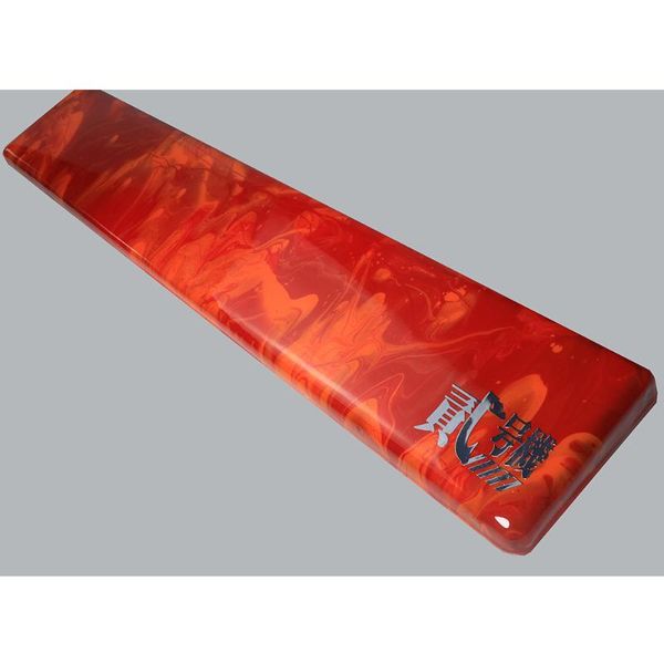 

mouse pads & wrist rests handmade colorful resign keyboard hand rest tray for gaming office home computer use purple yellow orange comfortab