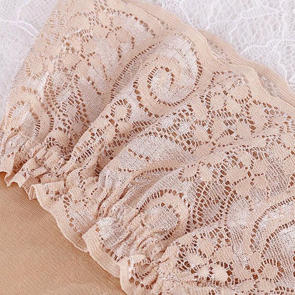 

solid transparent thigh high sexyy stockings lace long elastic stay up nylon stockings for women medias over the knee socks, Red;black