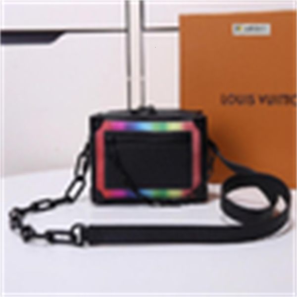 

designer luxury pgp0 m30351 simple color shoulder bag women handbags iconic bags handles shoulder bags totes cross body brand bag clutches e, Red;black