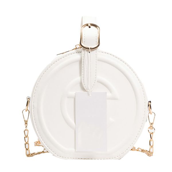 

2021 luxury designer handbag for women shoulder crossbody bags small circular leather messenger brand women's bag purs