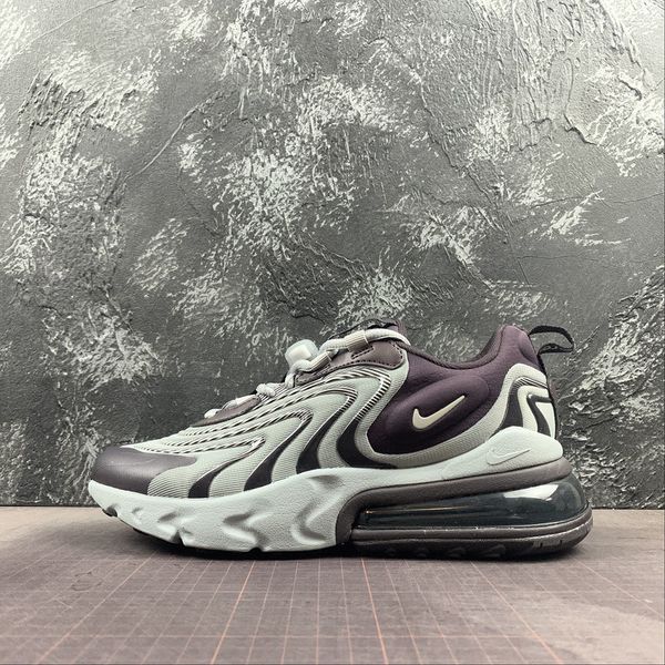 

whosale 270 react running shoes men women black white oracle aqua bright violet cream blue bleached coral camo dusk purple sports trainers s