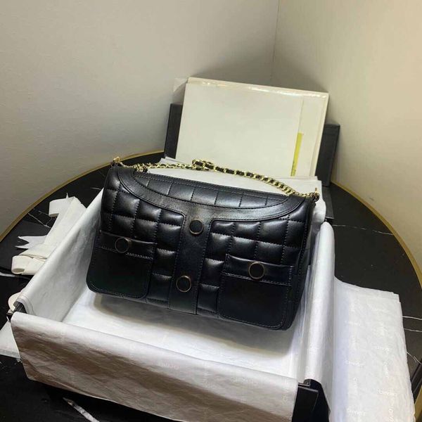 

2021 new bag classic lady handbag diagonal bag leathe 24-15-6.5