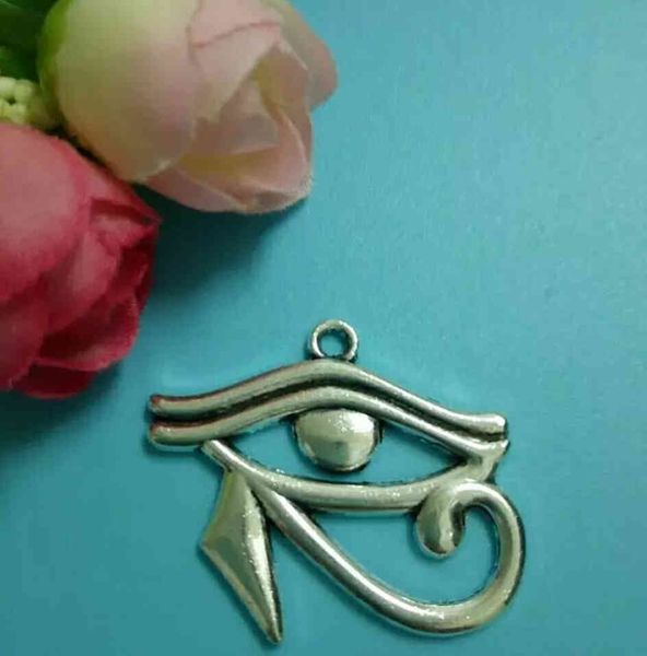 

fashion vintage egyptian eye of horus jewelry charm bracelet necklace pendant accessories c177, Bronze;silver