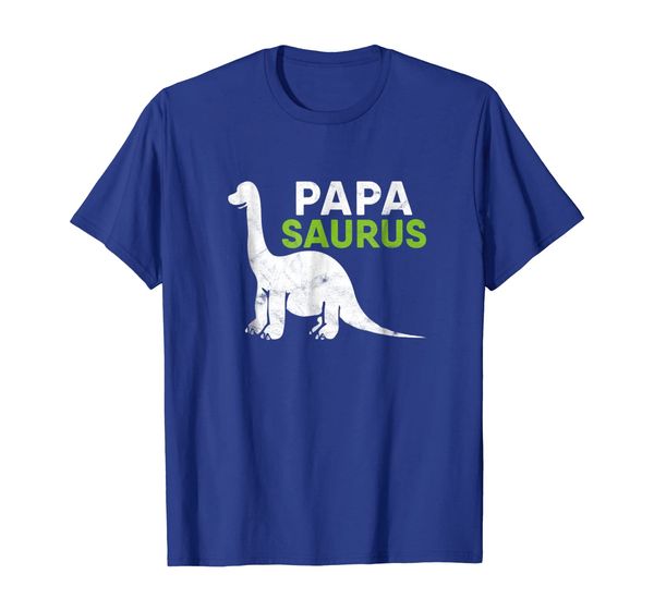 

papasaurus t shirt dinosaur papa fathers day gifts men, White;black