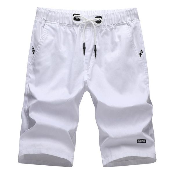 

men's shorts 90% off five-point pants trend summer casual large size seven-point big beach, White;black