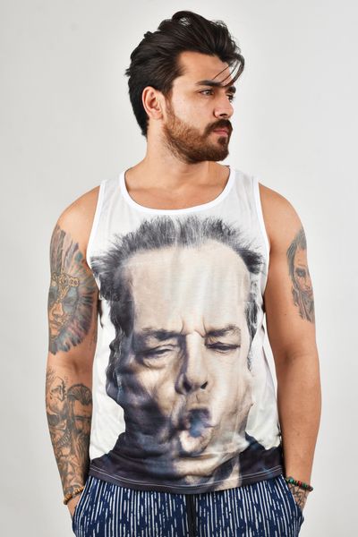 

Male Undershirt Oval Collar Slim Fit Sports Gym Quality Summer Sandy Beach Seaside Sun 2100462 Dlhk, White;black