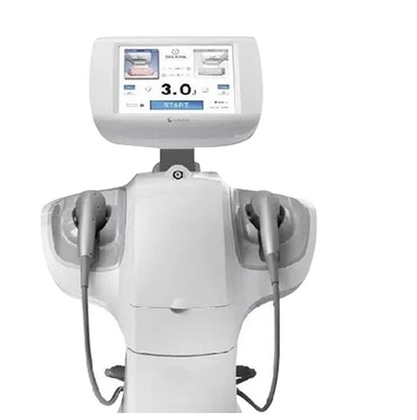 

directy effect high technology 7d hifu imported third generation powerful hifu facial lifting wrinkle removal repairing skin damage 7d hifu, Black;white