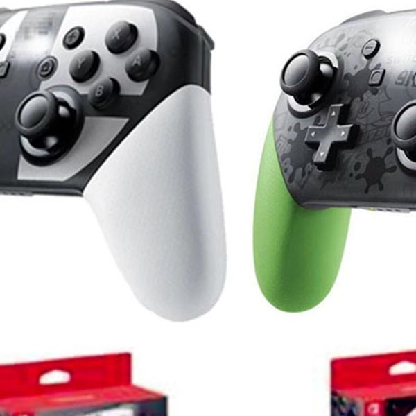 

for switch pro bluetooth wireless controller ns splatoon2 remote gamepad for nintend switch console joystick vs ps4