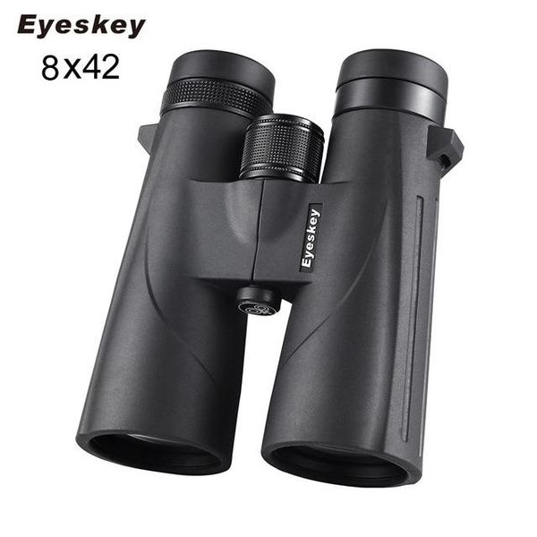 

telescope & binoculars eyeskey 8x42 hd professional hunting bak-4 high definition nitrogen filling waterproof binocular wholesale