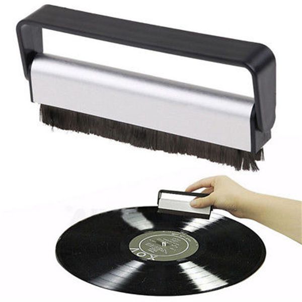 

carbon fibre record clean anti-static dust remover durable audio record clean brush household wholesale