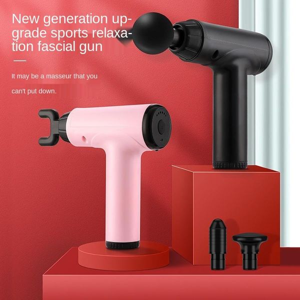 

massage gun electric muscle mask fitness home sports usb