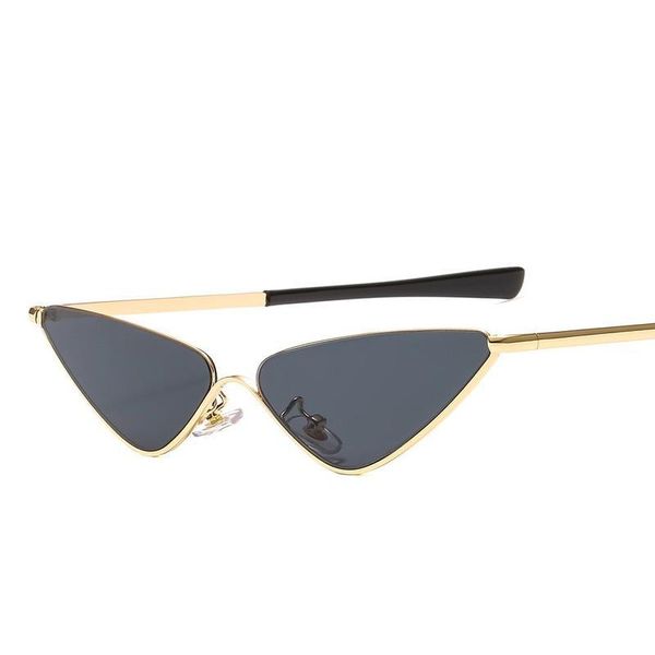 

women sun eye sunglasses cute retro brand designer red glasses frame black glasses small cateye summer cat bcqvp, White;black