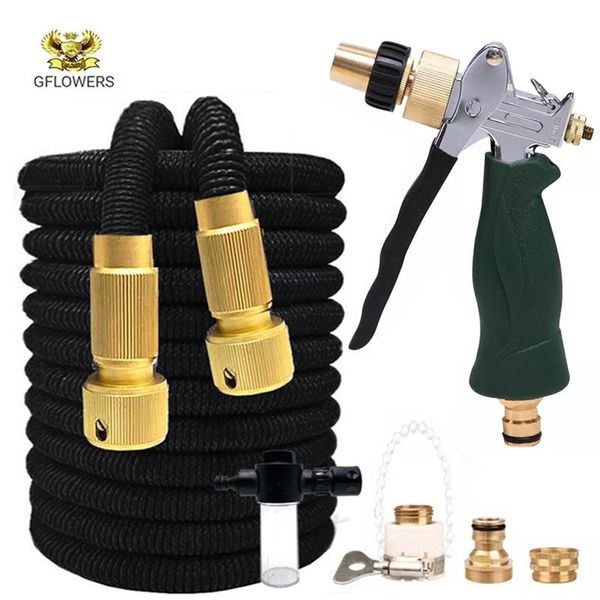 

watering equipments the magic hose zinc alloy garden water sprayers for lawn spray nozzle car washing cleaningsprinkle