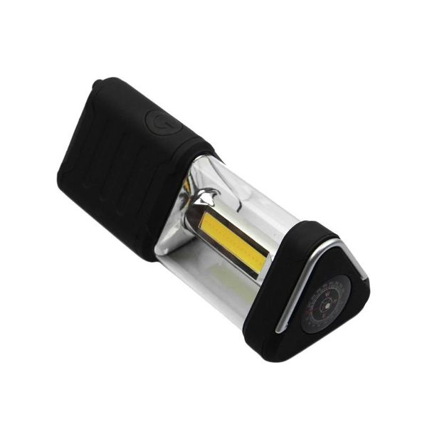 

portable lanterns 5w cob led night light outdoor ip65 waterproof emergency lighting for camping, fishing, car maintenance