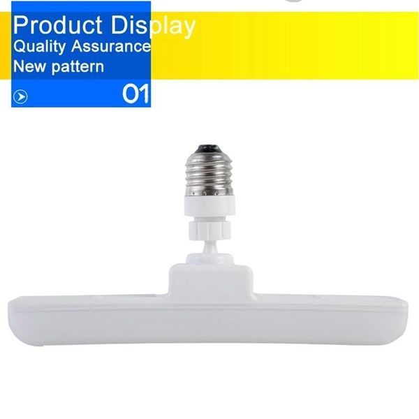 

bulbs design 180 degree adjustable large luminous surface 12w e27 t-shaped led bulb