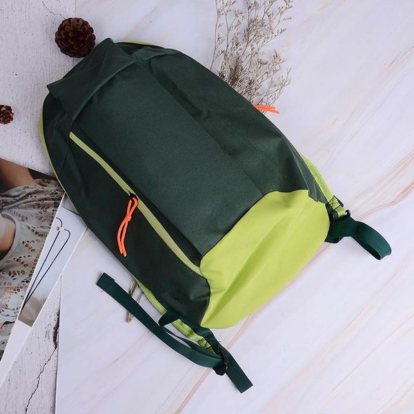 

backpack 1pc sports satchel bag withe soft handle lightweight nylon backpacks for travel hiking rucksack