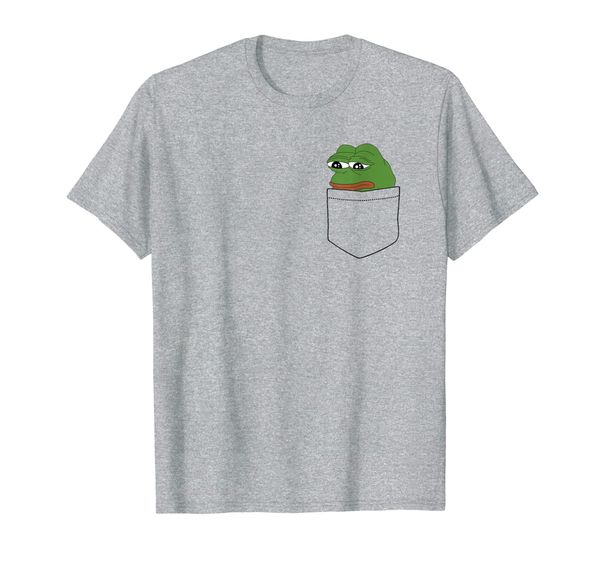 

feelsbadman pocket frog emote, White;black