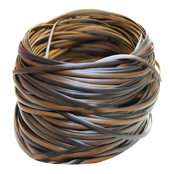 

brown coffee gradient flat synthetic rattan repair material plastic rattan wicker repair kit patio furniture