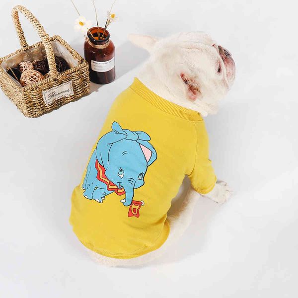 

pet clothing autumn dog tide brand elastic small and medium-sized fadu teddy bear