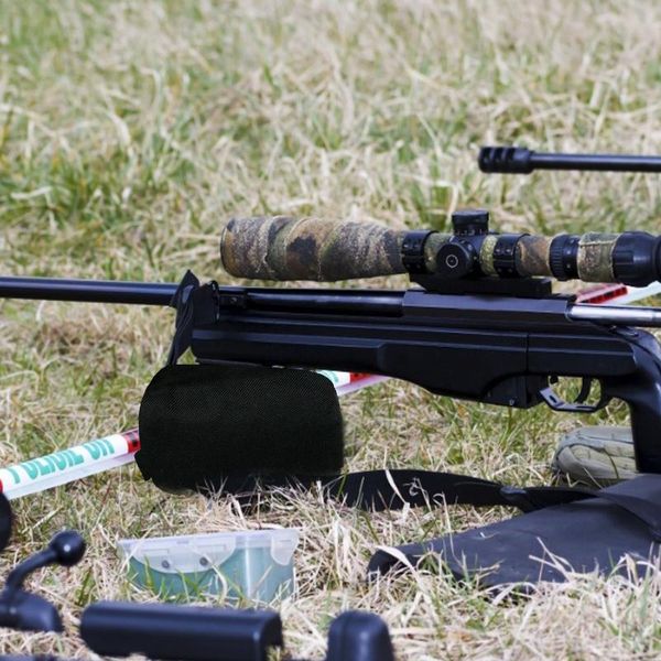 

accessories tactical support sandbag sight supporter clip fixed for shooting