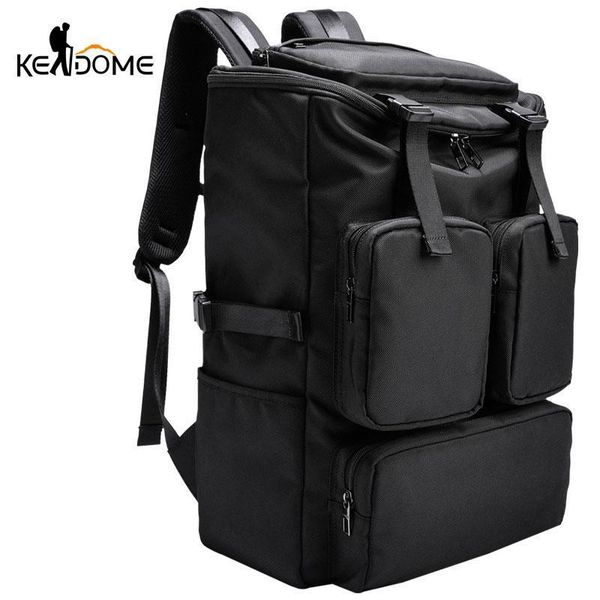 

large capacity backpack men and women outdoor travel backpacks 45 liter mountaineering sports hiking luggage computer bag x331d