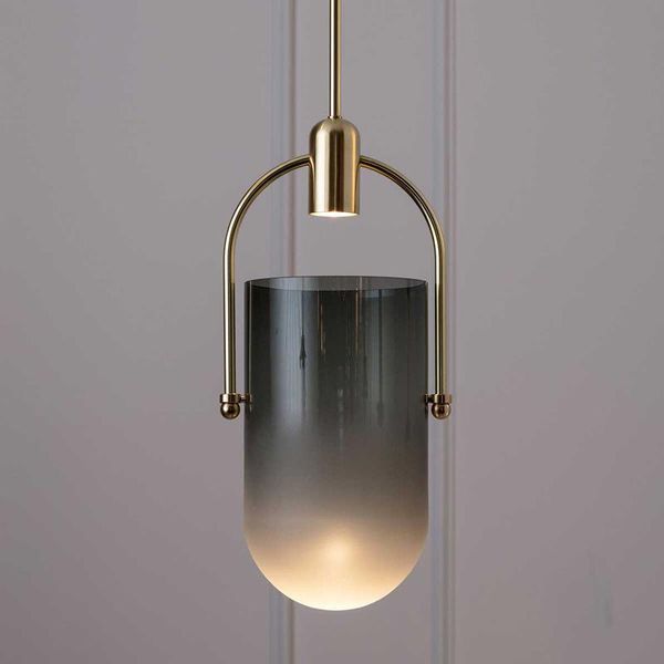 

pendant lamps nordic led light hanging lamp wall moon lustres ventilador de techo avizeler living room decoration