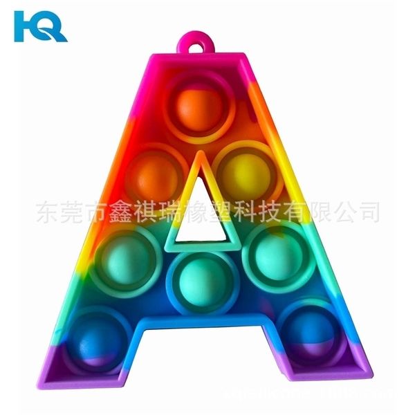 

english alphabet chinese pinyin rodent killing pioneer children's educational toys rainbow new shipment