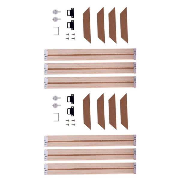 

frames 2 sets modern minimalist picture frame diy wood po