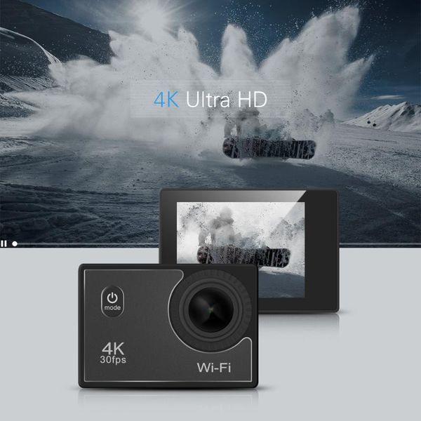 

mini cameras andoer wifi sports action camera ultra hd waterproof 4k 16mp 2inch lcd 140 degree wide angle dv camcorder
