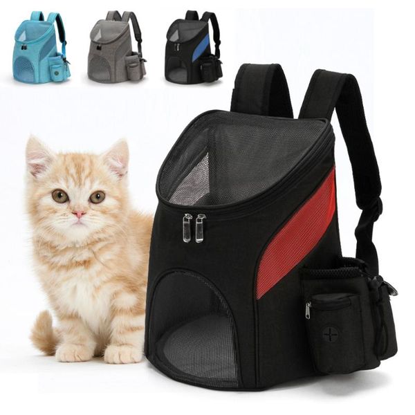 

pet cat carrier multifunction bag cats carry backpack travel carrier tote bag crates foldable pet backpack