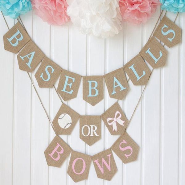 

party decoration gender reveal banner, decorations, ideas, party, cake er