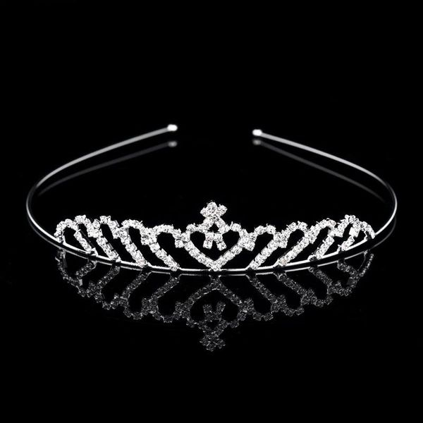 Haarspangen Haarspangen Strass Kinderband Kopfschmuck Krone Mädchen Tiaras