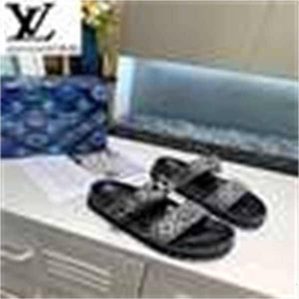 

sneakers 35-46 loafers women slides and men sandals sandals slippers torl, Black